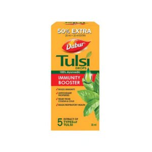 Dabur 100% Ayurvedic Immunity Booster Tulsi Drops