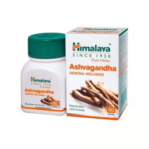 Himalaya General Wellness Ashwagandha Tablets 60 tablets