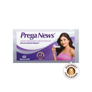 Prega News One Step Urine HCG Pregnancy Test Kit (1 piece)