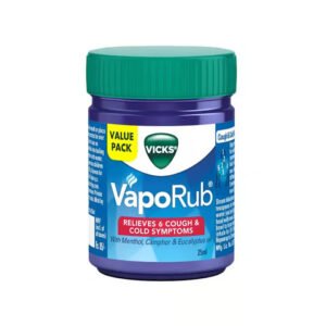 Vicks VapoRub Chest rubs & balms (Relieve Cold, Cough & Blocked Nose)