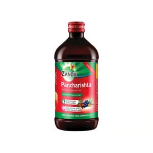 Zandu Pancharishta Ayurvedic Digestive Syrup 450ml