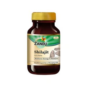 Zandu Shilajit Capsules 60 caps